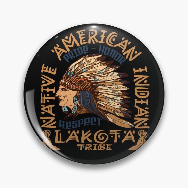 Item preview, Native American Pride - Honor and Respect Lakota Tribe designed and sold by mixedshop.