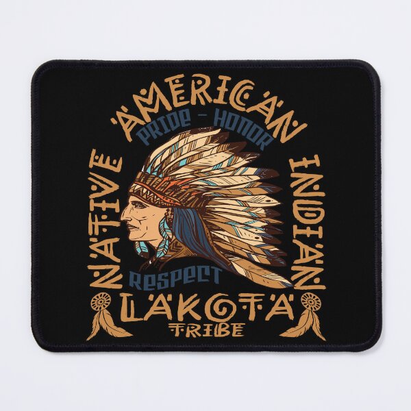 Item preview, Native American Pride - Honor and Respect Lakota Tribe designed and sold by mixedshop.