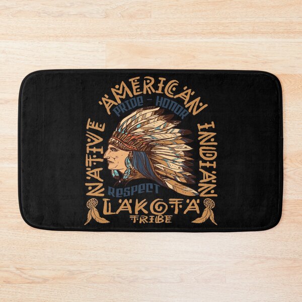 Item preview, Native American Pride - Honor and Respect Lakota Tribe designed and sold by mixedshop.