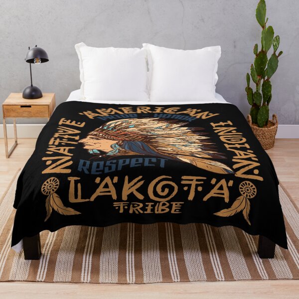 Item preview, Native American Pride - Honor and Respect Lakota Tribe designed and sold by mixedshop.