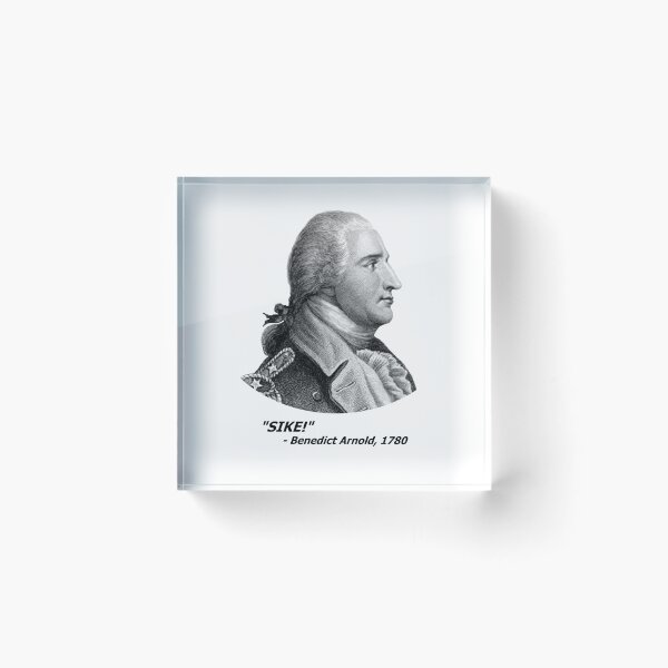 Item preview, Benedict Arnold Sike Quote designed and sold by geekymindus.