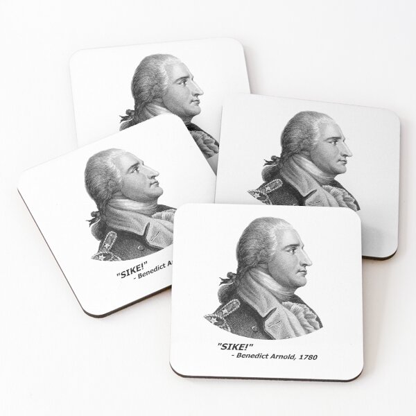 Item preview, Benedict Arnold Sike Quote designed and sold by geekymindus.
