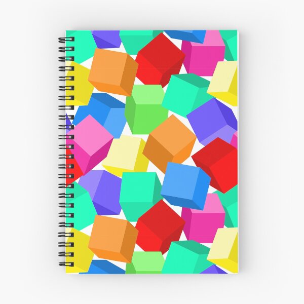 Item preview, Rainbow blocks designed and sold by AdamFahey.