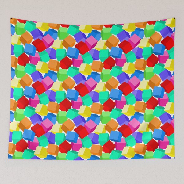 Item preview, Rainbow blocks designed and sold by AdamFahey.
