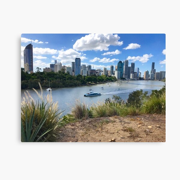 Brisbane River, Brisbane, Australia Canvas Print