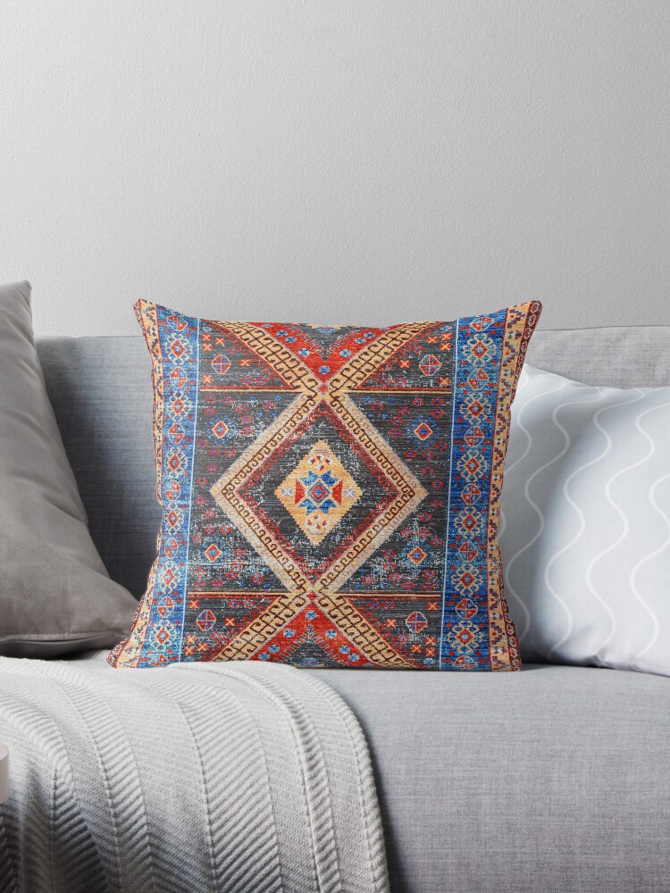 Details about   Heritage Oriental Traditional Vintage Moroccan Style Design Throw Pillow 16"×16" 