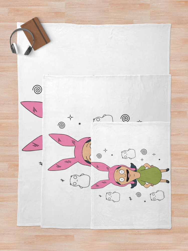  Bob's Burgers Louise Throw Blanket