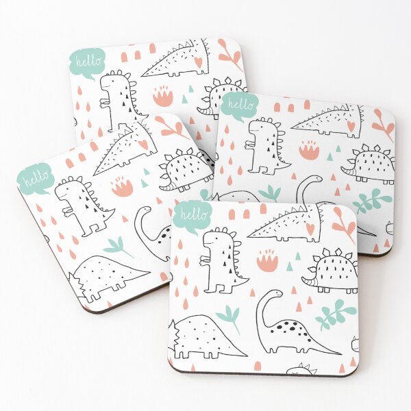 Item preview, Cute dinosaurs and tropic plants designed and sold by Wilkinson39.