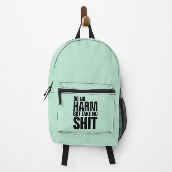 Item preview, Do No Harm But Take No Shit designed and sold by allysmar.
