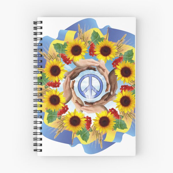 Item preview, peace for Ukraine designed and sold by burenkaUA.