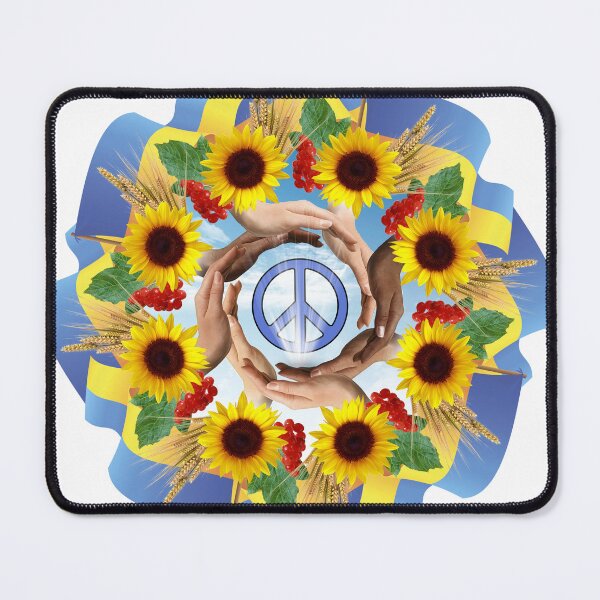 Item preview, peace for Ukraine designed and sold by burenkaUA.