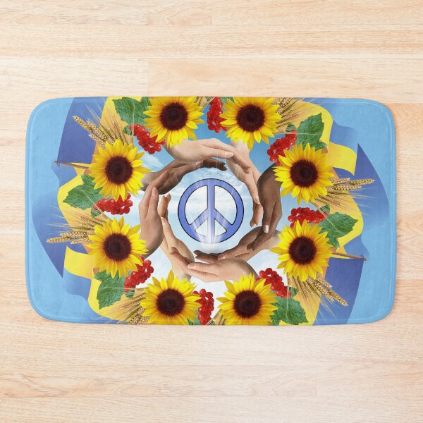 Item preview, peace for Ukraine designed and sold by burenkaUA.