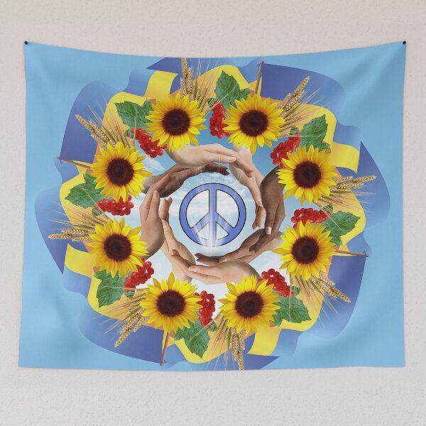 Item preview, peace for Ukraine designed and sold by burenkaUA.