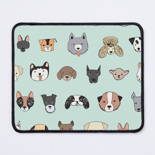 Item preview, Cute Dog Faces Pattern designed and sold by Wilkinson39.