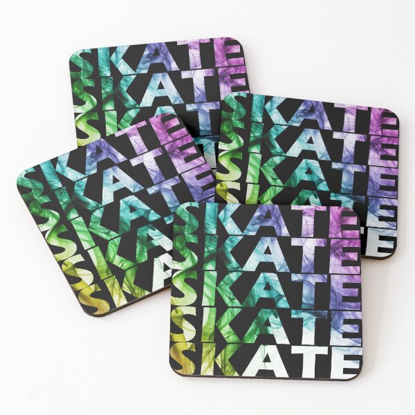 Item preview, SKATE | Smoky Rainbow designed and sold by IcyCool.