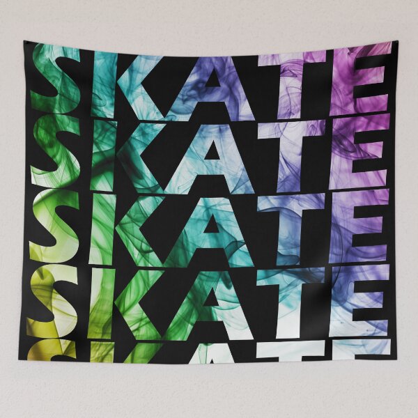 Item preview, SKATE | Smoky Rainbow designed and sold by IcyCool.