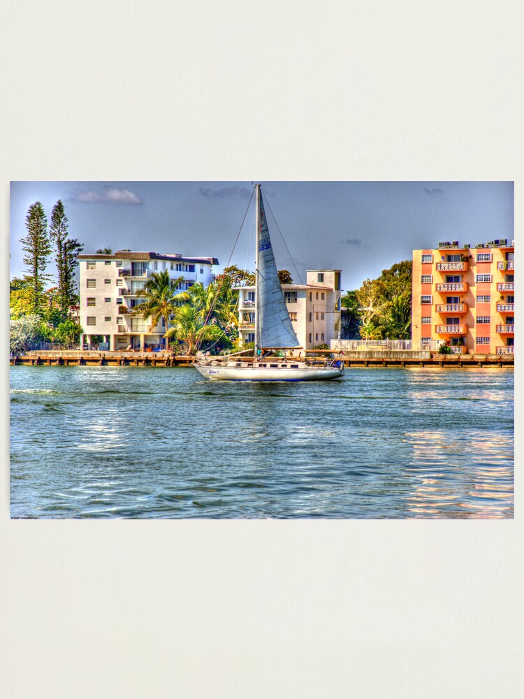 Alternate view of Out for a Sail Photographic Print