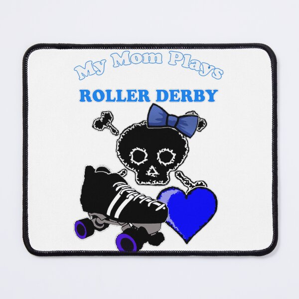Item preview, My Mom Plays Roller Derby (Girl) designed and sold by blakcirclegirl.