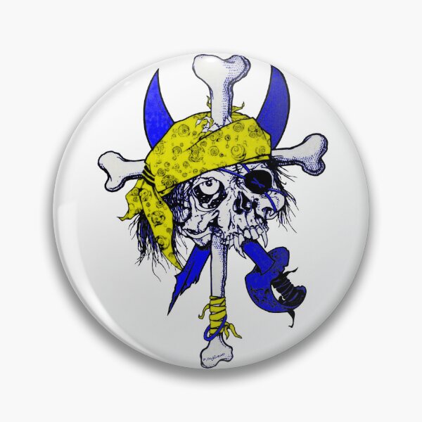 Item preview, Zorlac Pushead Pirate Skull Alt 4 designed and sold by Pus Fan.