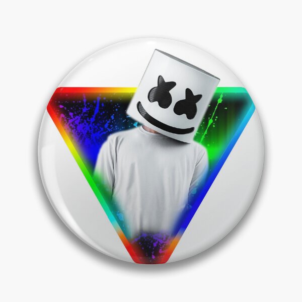 Item preview, DJ Marshmello Rainbow Rave  designed and sold by MightyTeesInc.