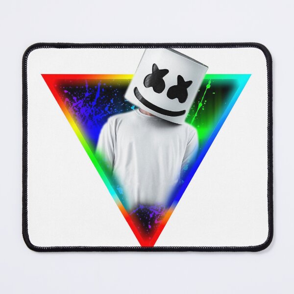 Item preview, DJ Marshmello Rainbow Rave  designed and sold by MightyTeesInc.