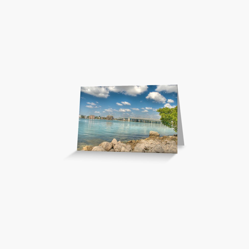 79th Street Bridge Greeting Card