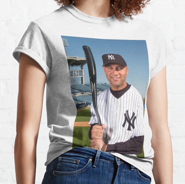 Baseball Player #2 New York Yankees Derek Jeter The Captain T-shirt 3D