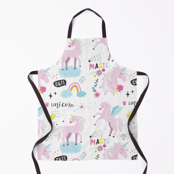 Item preview, cute hand drawn doodle unicorn girl designed and sold by Wilkinson39.