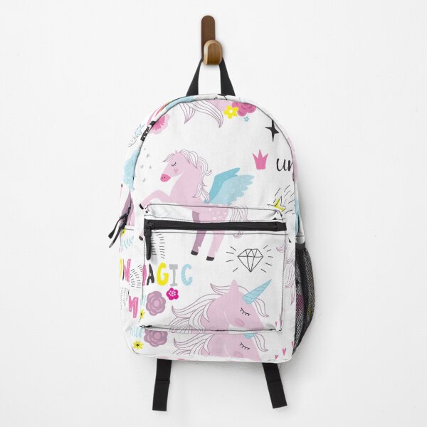 Item preview, cute hand drawn doodle unicorn girl designed and sold by Wilkinson39.