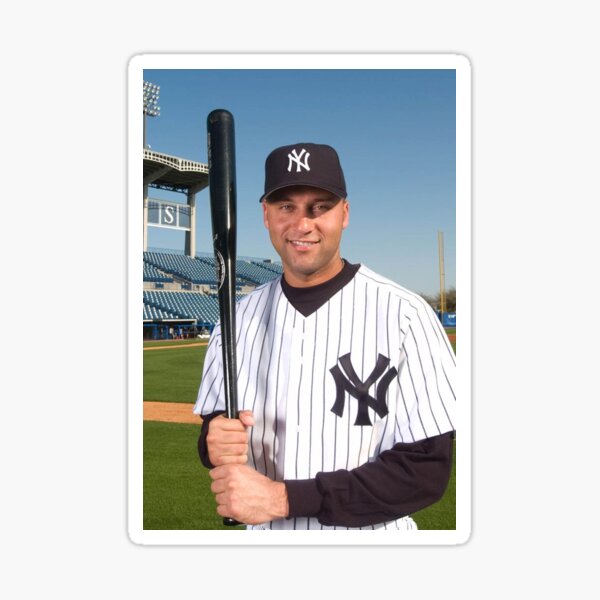 Derek Jeter Bronx New York Baseball The Captain #2 Sticker for