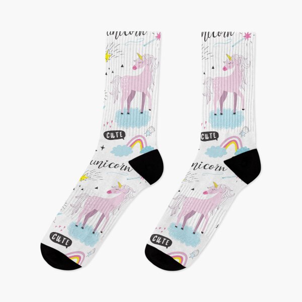 Item preview, cute hand drawn doodle unicorn girl designed and sold by Wilkinson39.