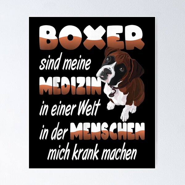 Artikel-Vorschau von Boxer Hundeliebhaber Geschenke Hund, designt und verkauft von DroppMelli.