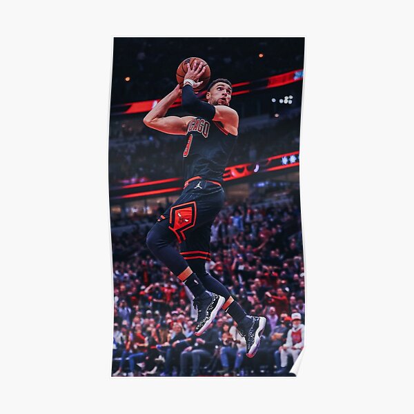Zach LaVine Poster For Real Fans - Trends Bedding