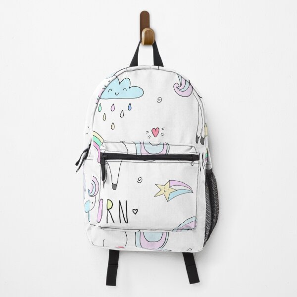 Item preview, Cute hand drawn unicorn vector pattern designed and sold by Wilkinson39.