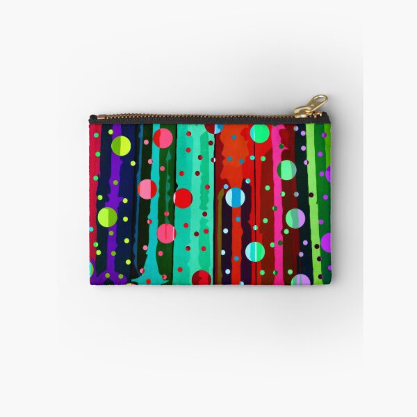 Item preview, Brightly Colored Stripes with Brightly Colored Circles  designed and sold by TheSplitWindow.