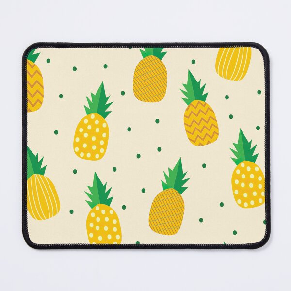 Item preview, Different Pineapple Illustration Pattern designed and sold by Wilkinson39.