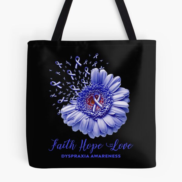 Item preview, Faith Hope Love Dyspraxia Awareness designed and sold by Tadmab.