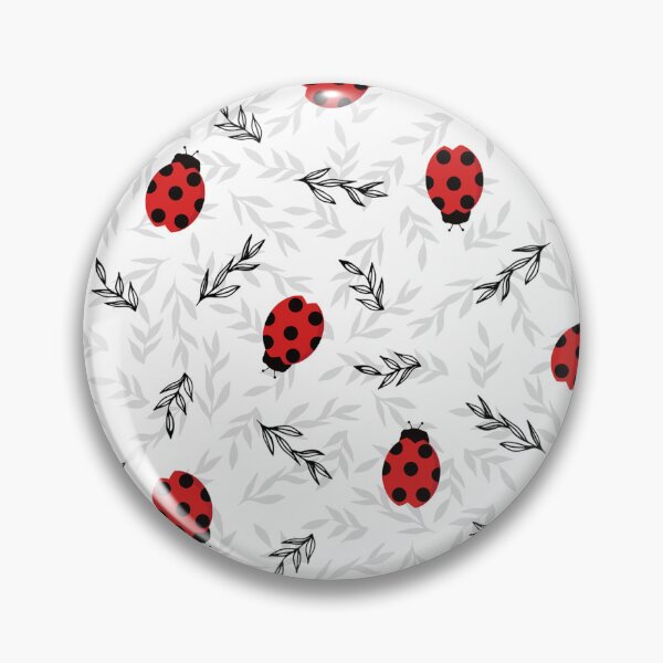 Item preview, Simple seamless pattern with ladybugs designed and sold by Wilkinson39.