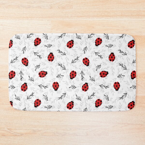 Item preview, Simple seamless pattern with ladybugs designed and sold by Wilkinson39.