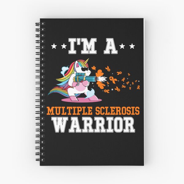 Item preview, Funny Unicorn I'm A Multiple Sclerosis Warrior designed and sold by heppenp.