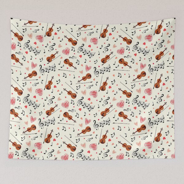 Item preview, Violin Pattern  designed and sold by Wilkinson39.