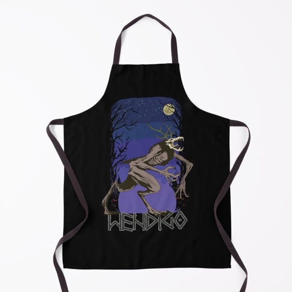 Item preview, Native American Wendigo Skin Walker Cryptid Art designed and sold by MrEddie10.