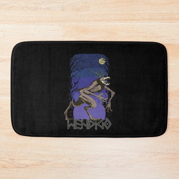 Item preview, Native American Wendigo Skin Walker Cryptid Art designed and sold by MrEddie10.