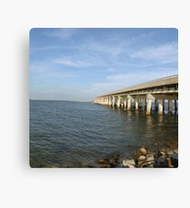 bridge Canvas Print