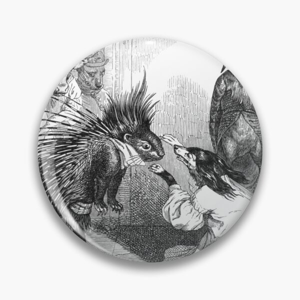 Item preview, Vintage "At The Theater" Print from Public and private life of animals (1877) designed and sold by Douglas E. Welch Design and Photography.