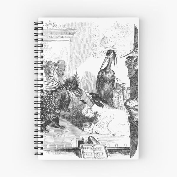 Item preview, Vintage "At The Theater" Print from Public and private life of animals (1877) designed and sold by Douglas E. Welch Design and Photography.