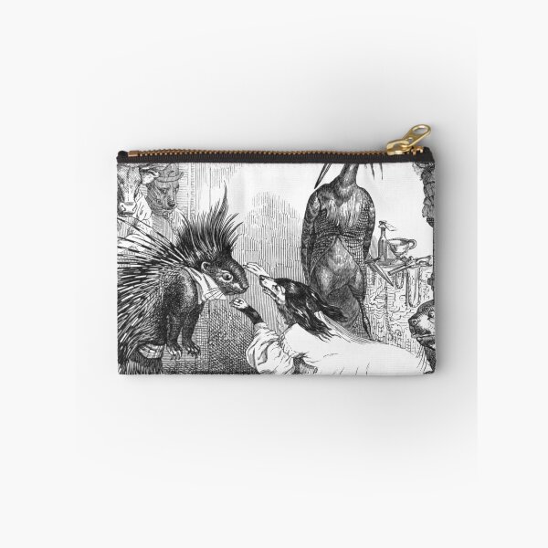 Item preview, Vintage "At The Theater" Print from Public and private life of animals (1877) designed and sold by Douglas E. Welch Design and Photography.