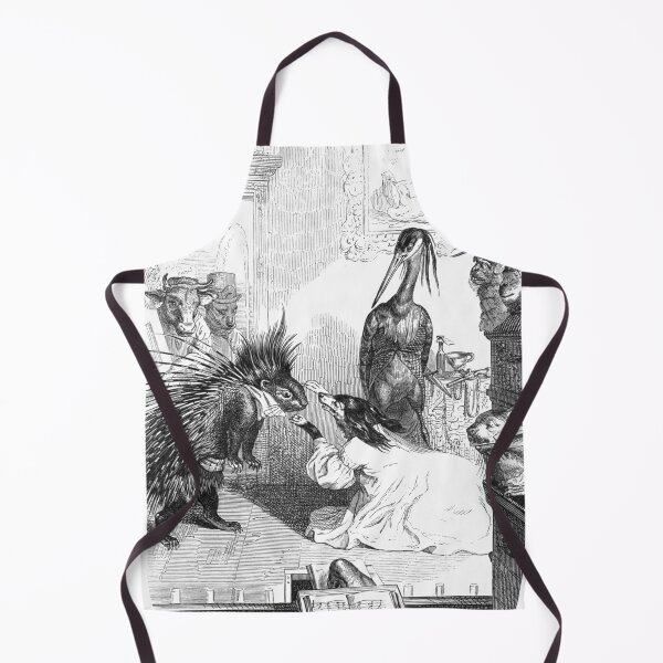 Item preview, Vintage "At The Theater" Print from Public and private life of animals (1877) designed and sold by Douglas E. Welch Design and Photography.