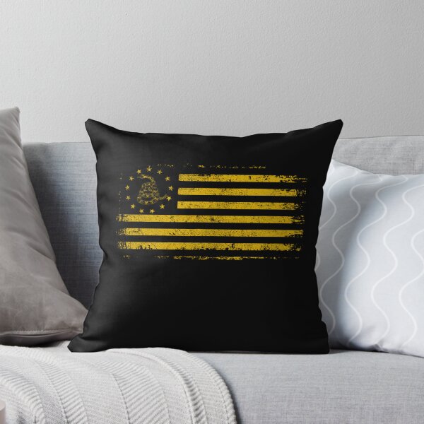 Item preview, Gadsden amp; B Ross Flag - 13 Colonies - Snake Yellow Hoodie designed and sold by BohlenAhren.