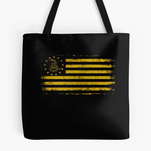 Item preview, Gadsden amp; B Ross Flag - 13 Colonies - Snake Yellow Hoodie designed and sold by BohlenAhren.